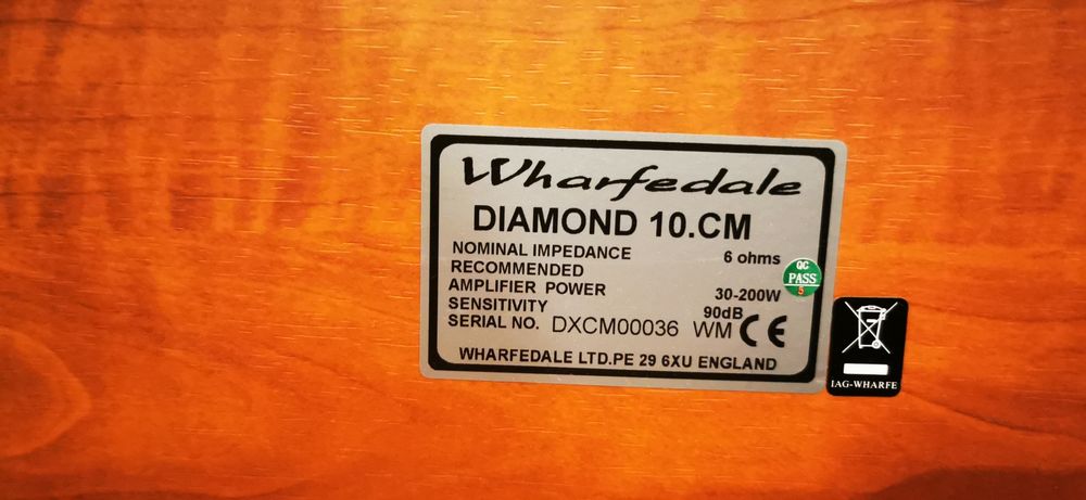 Kolumna wharfedale diamond 10.CM