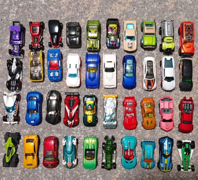 Hot Wheels Monster Trucks - Треки и Автовоз