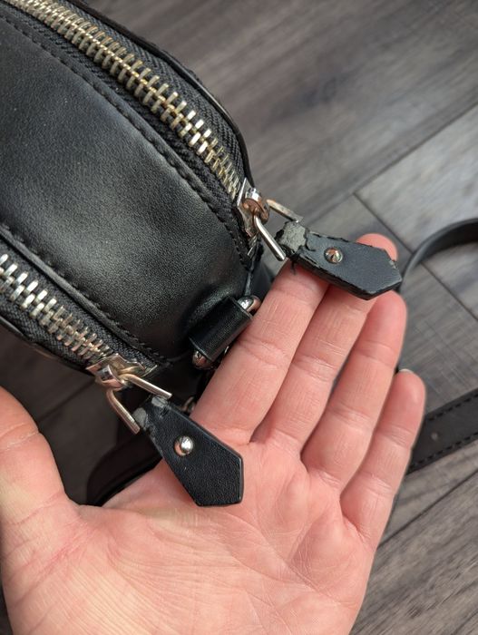 Guess Sawyer VY695912 torebka crossbody czarna