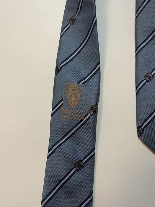 Вінтажна краватка від Gucci Made in Italy