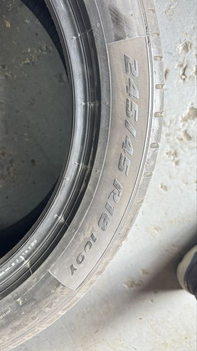 R18 245/45 Pirelli PZero шини літо комплект