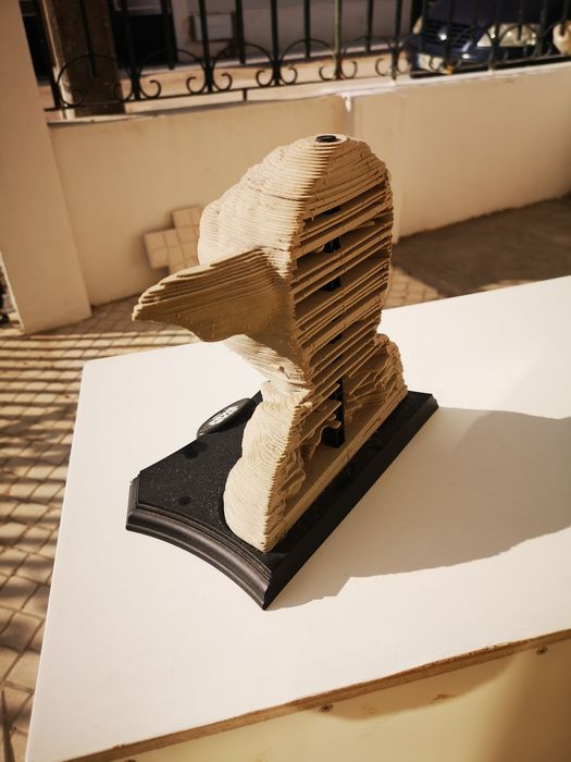 Puzzle 3D busto Yoda - Star wars