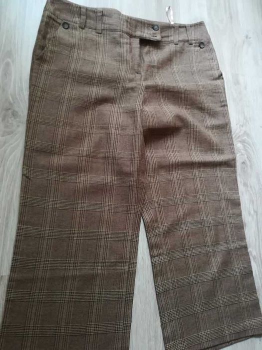 Spodnie Rybaczki brązowe MAXIMA