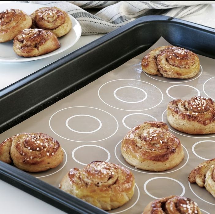Ikea baktradition силиконовый коврик для выпечки  30х40 с разметкой