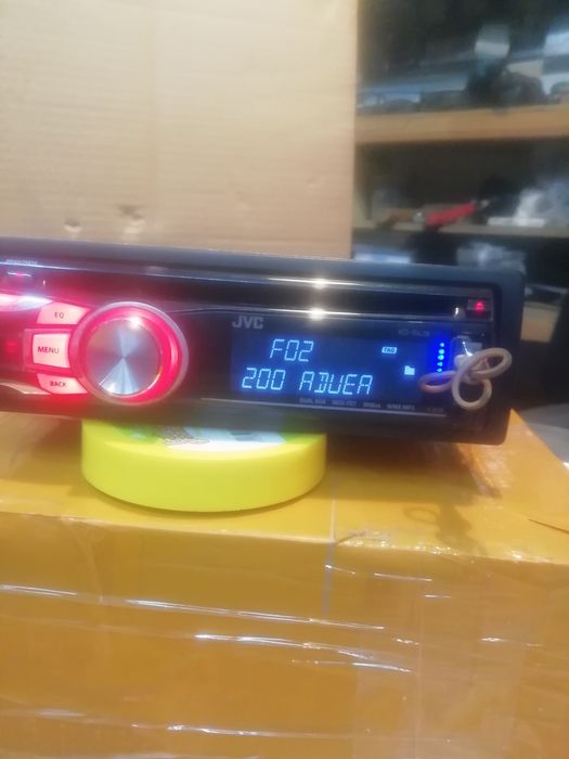 Автомагнитола JVC KD-R426 в доброму стані продам