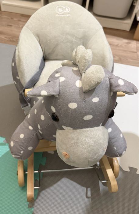 Jeździk bujak konik na biegunach