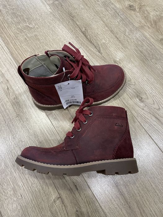 Дитячі ботінки Clarks нові