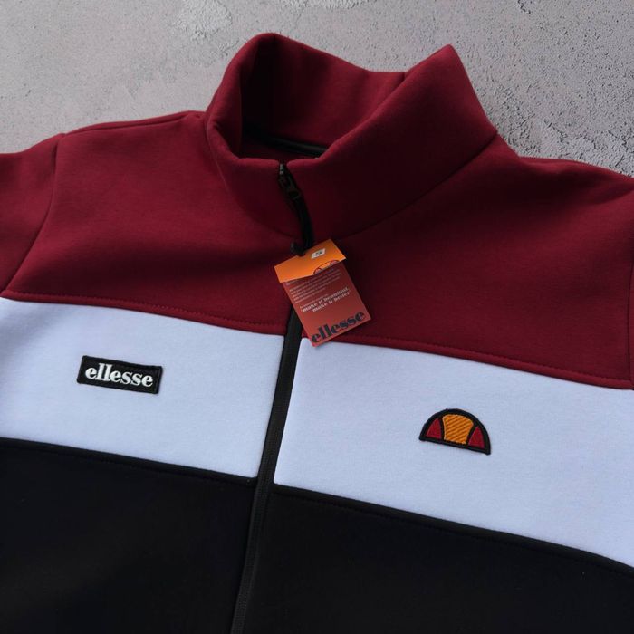 Чоловічий зимній спортивний костюм еліс на флісі Ellesse [S,M,L,XL,XXL] + шкарпетки в подарунок!