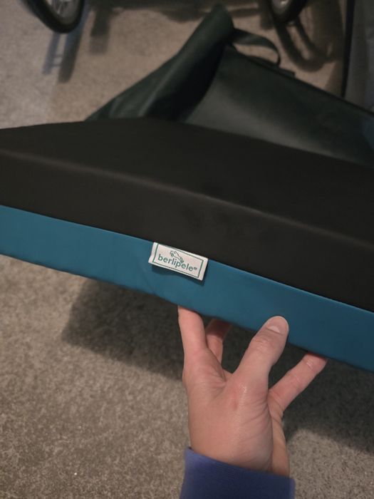 Duas almofadas anti-escaras