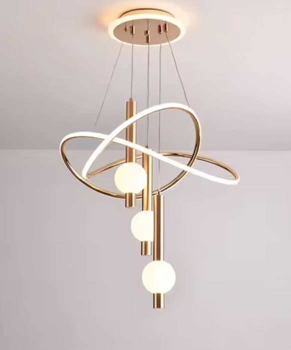 Знижка!! Люстра світильник лед 120 см. три кольори світла