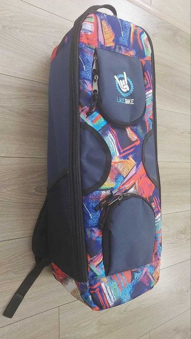 Гіроборд LIKE.BIKE X6i yellow skull + сумка-переноска