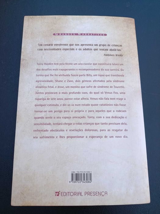 Livro "A Luz de um Novo Dia", Torey Hayden