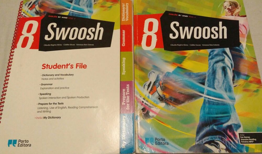 Livros escolares 8° ano