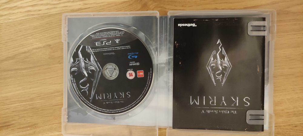 The Elder Scrolls 5 Skyrim gra ps3.