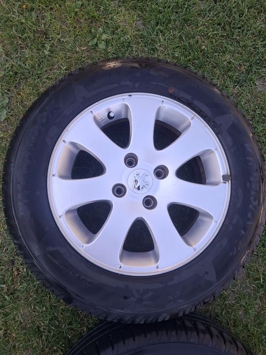 Диски Peugeot 4×108  R15
