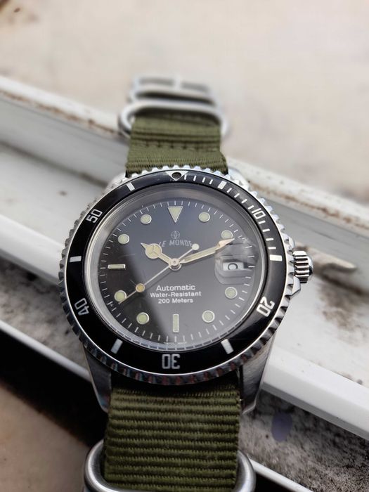 le  monde  swiss made automatic eta