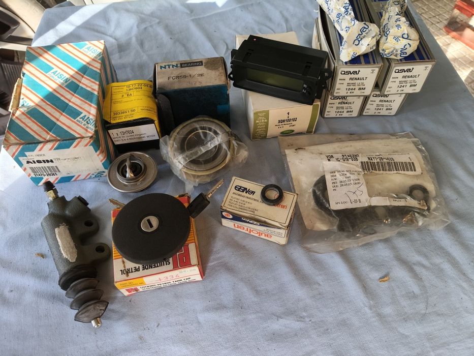 Peças originais reparação automóvel