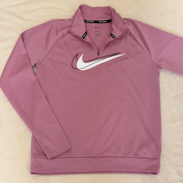 Розова кофта Nike Dri-fi як нова ОРИГІНАЛ