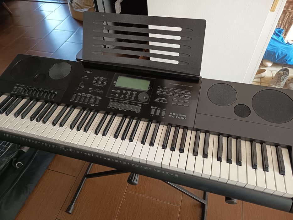 Keyboard Casio WK 7600