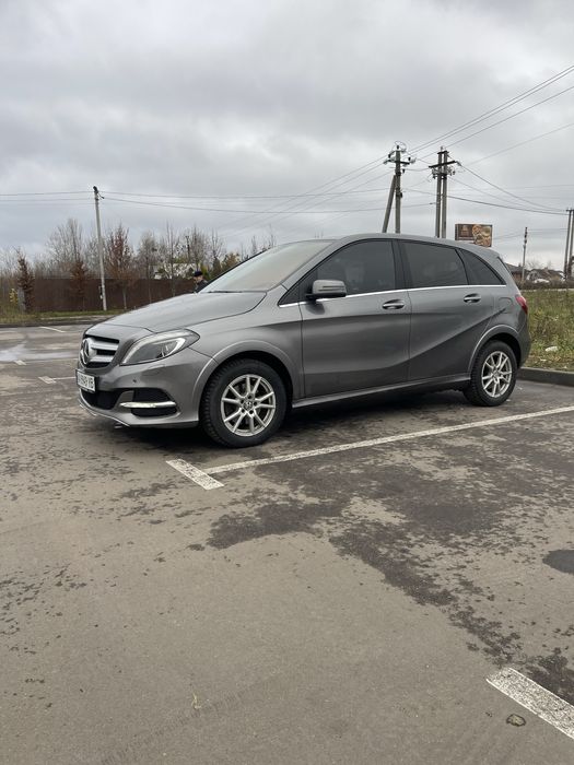Mercedes-Benz B-Class Electric | Жива батарея | Шкіра | Без ДТП
