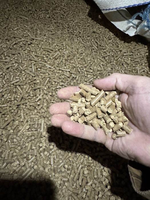 «Якісні MDF-пелети для опалення — вигідно оптом і вроздріб»