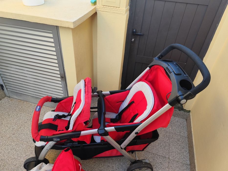 Baby Stroller for 2 Children64584629474562122