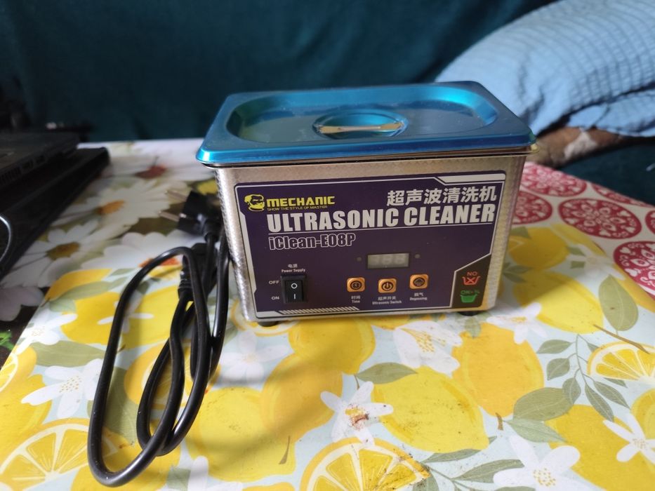 Wanienka ultradzwiękowa mechanic E08P 8l nowa