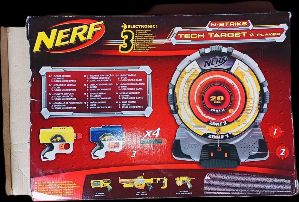 Nerf - pack Pistolas