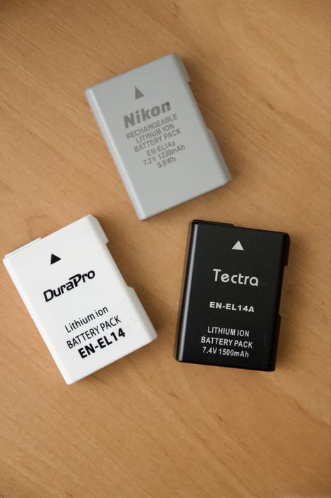 Nikon D3400 kit 18-55 +3 аккумулятора | Полный комплект