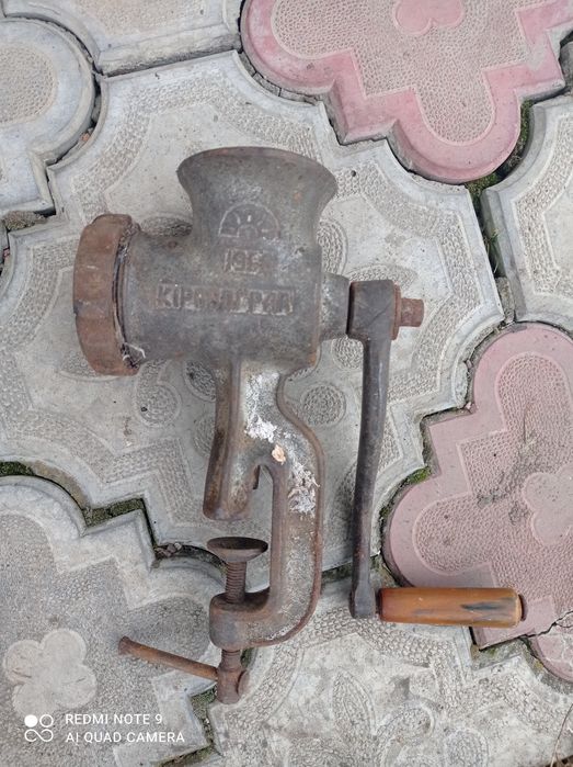 М'ясорубка СССР, млинок механічний ручний