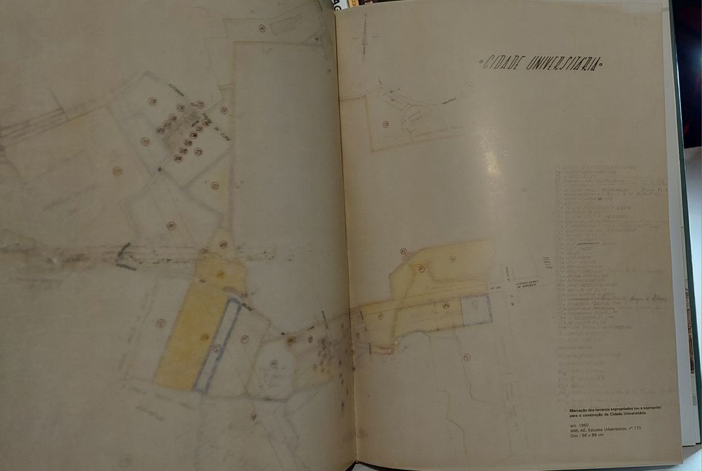Do Saldanha ao Campo Grande, Os Originais do Arquivo Municipal Lisboa