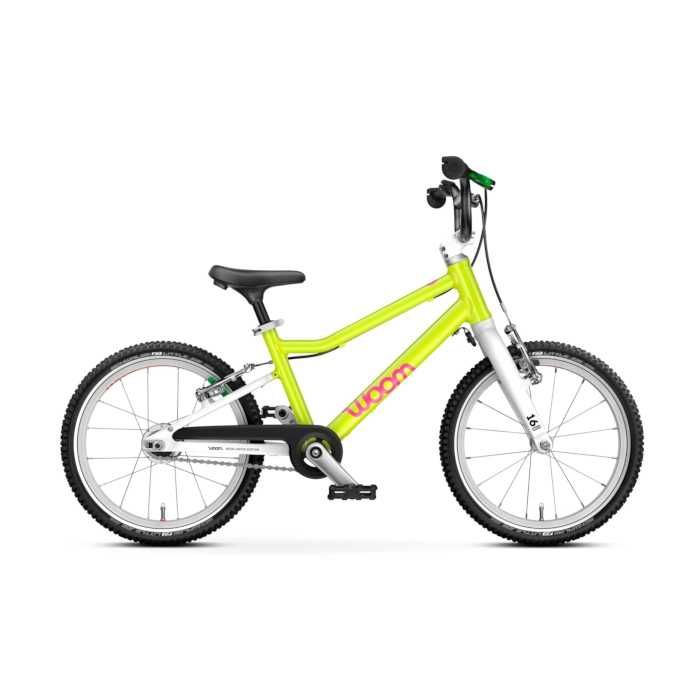 Rower Woom GO 3 16" AUTOMAGIC Neon Lime