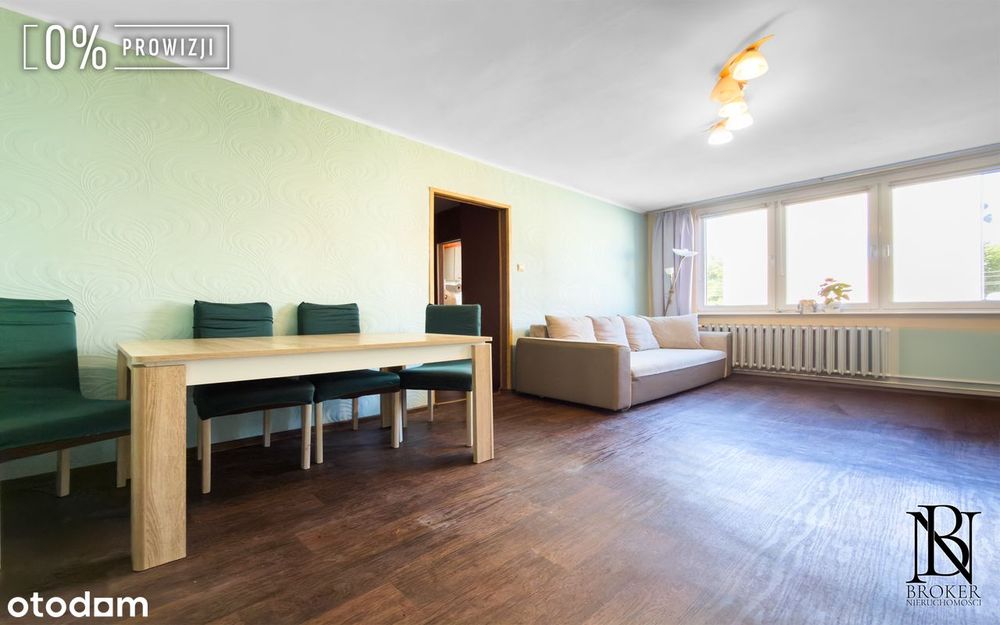 Na sprzedaż mieszkanie 2 pokoje z balkonem | Tarnowskie Góry Centrum.