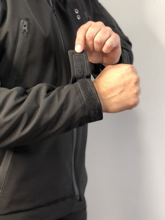 Куртка Поліції Чорна зимова