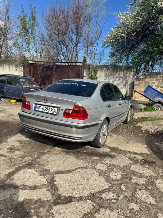 Бмв е46 2.0 дизель переоформление