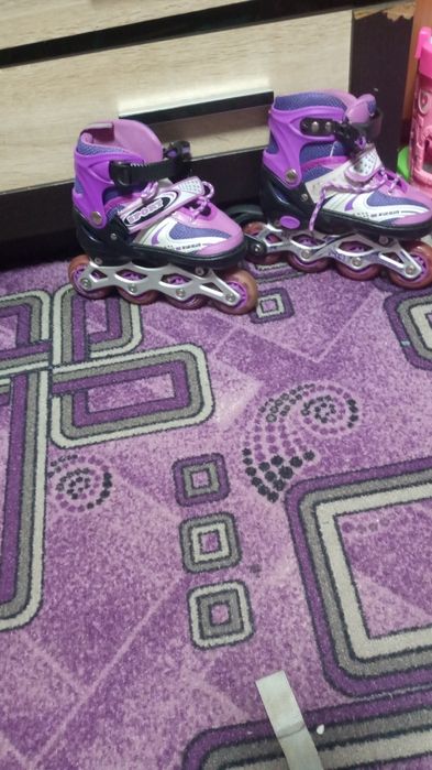 Комплект детских роликов