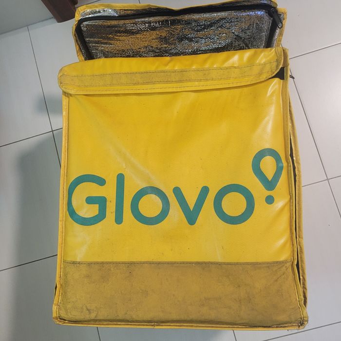 Torba dla kuriera Glovo