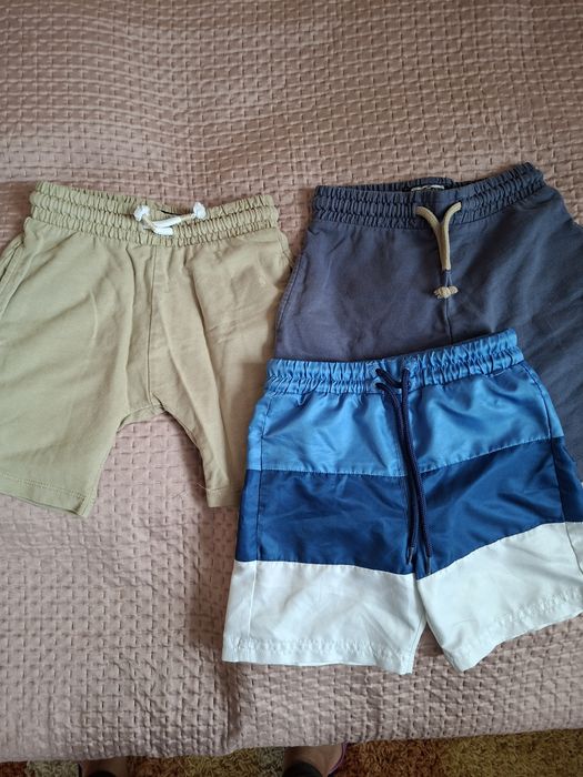 Spodenki chłopięce na 110