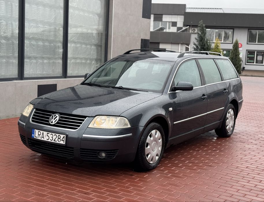 Volkswagen passat b5+ 1.9 tdi 96 kw