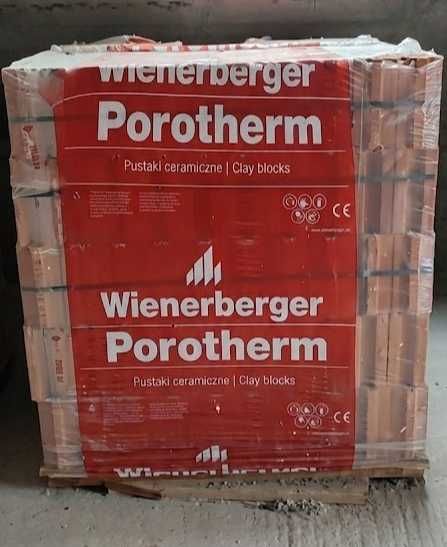 Pustaki ceramiczne Porotherm - Wienerberger, 11,5cm