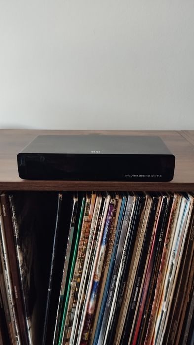 Vendo Streamer ELAC Aix2 com pouco uso com embalagem original entrego zona de Ovar