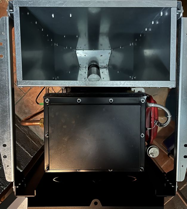 Salamandra idro 22Wh  (a àgua)