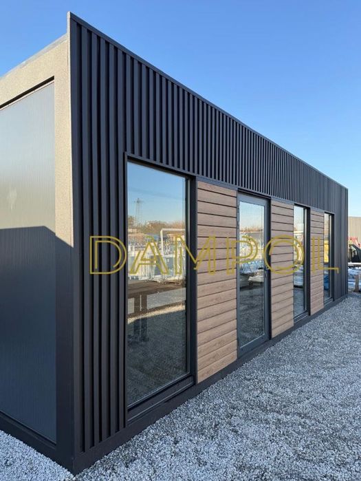 Nowoczesny pawilon leasing, biurowy, handlowy, gastronomiczny, salon