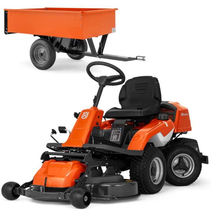 Husqvarna Rider 214tc- Raty 0% +przyczepka - gratis! Okazja!