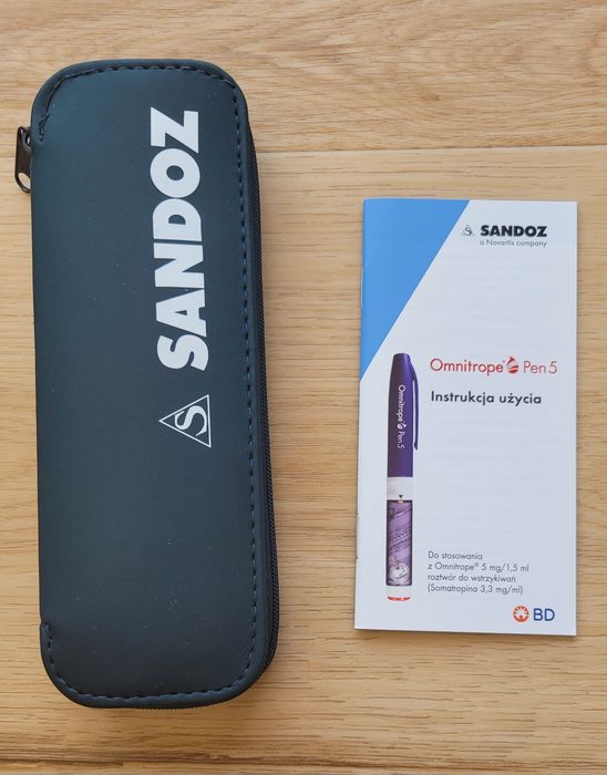 Omnitrope 5 Pen wstrzykiwacz
