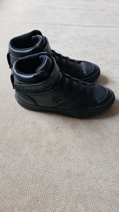 Converse sneakersy wysokie unisex czarne rozmiar 32