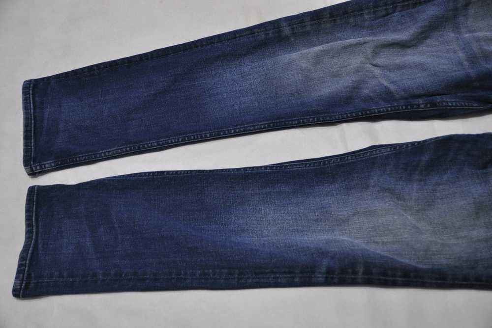 TOMMY HILFIGER DENTON L 92cm 34/30 męskie spodnie jeansowe stretch s8v