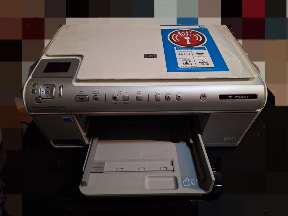 Impressora nunca usada mas avariada