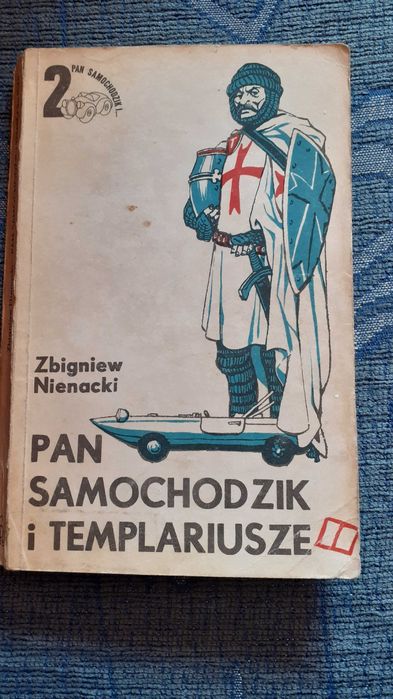 Pan samochodzik i Templariusze biała Nienacki