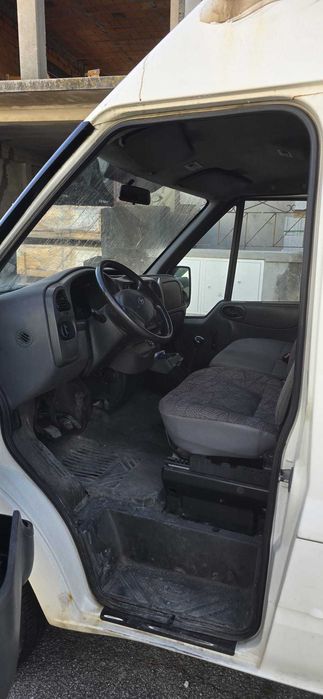 Ford transit  km reais 200350